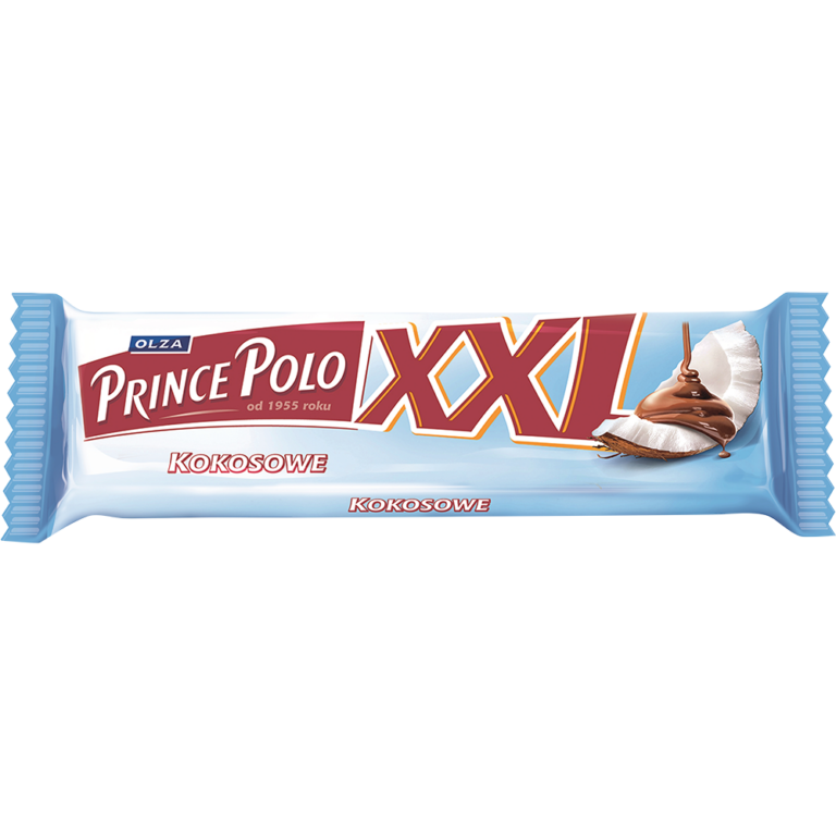 MONDELEZ PRINCE POLO XXL CHOCO WAFER WITH COCONUT 50G