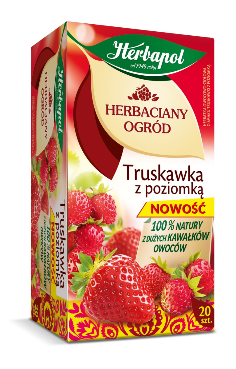 HERBAPOL HERBACIANY OGROD STRAWBERRY WITH WILD STRAWBERRY FR