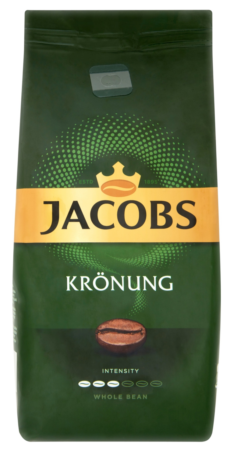 KAWA JACOBS ZIARNISTA KRONUNG 250G TOREBKA