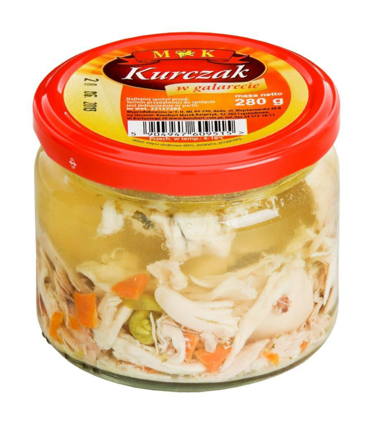 MK CHICKEN IN GELATINE 280G