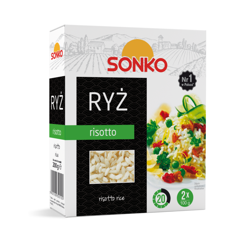 SONKO RISOTTO RICE 2*100G
