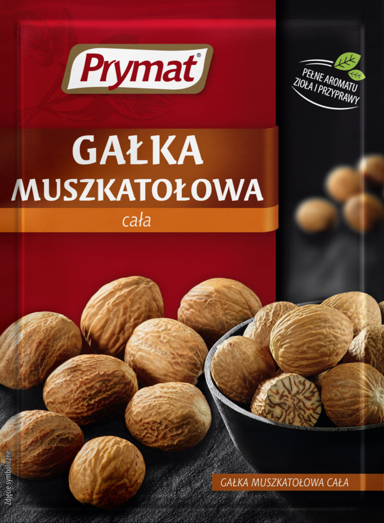 PRYMAT WHOLE NUTMEG 9G