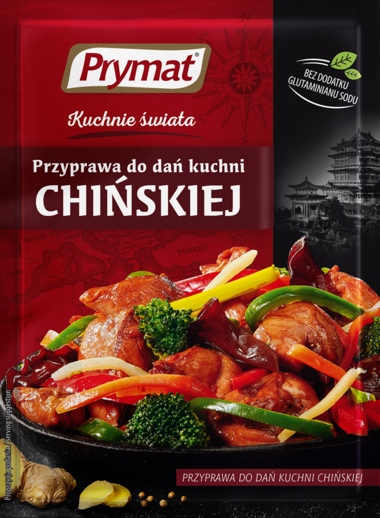 PRYMAT KUCHNIE SWIATA SEASONING FOR CHINESE DISHES 25 G