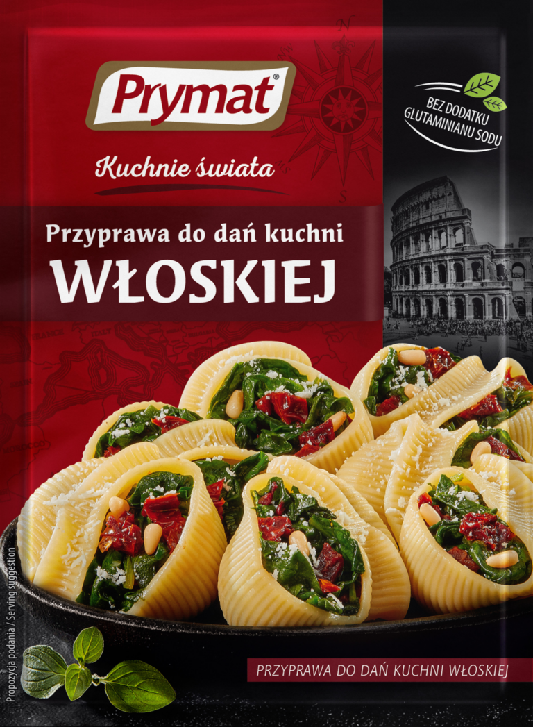 PRYMAT KUCHNIE SWIATA SEASONING FOR ITALIAN DISHES 15 G