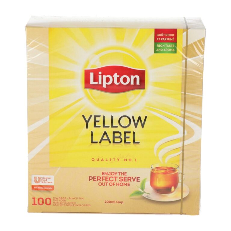 HERBATA LIPTON EXPRESOWA YL 100TB