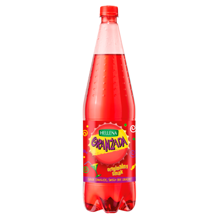 COLIAN HELLENA RED ORANGEADE 1,25L