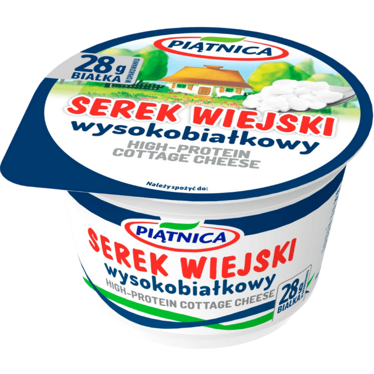 SEREK WIEJSKI PIATNICA WYSOKOBIALKOWY 200G