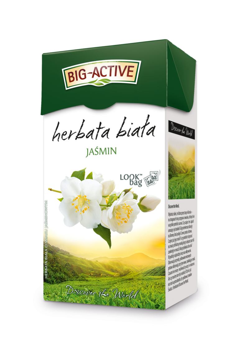 HERBAPOL BIG-ACTIVE JASMIN WHITE TEA 20*1,5G