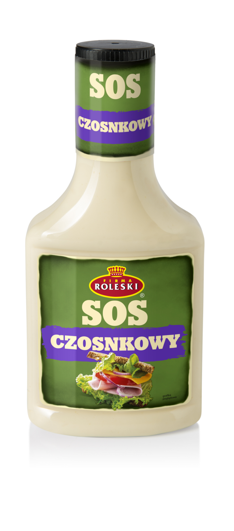 SOS ROLESKI - CZOSNKOWY 300G