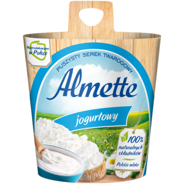 HOCHLAND ALMETTE YOGHURT FLUFFY COTTAGE CHEESE 150G