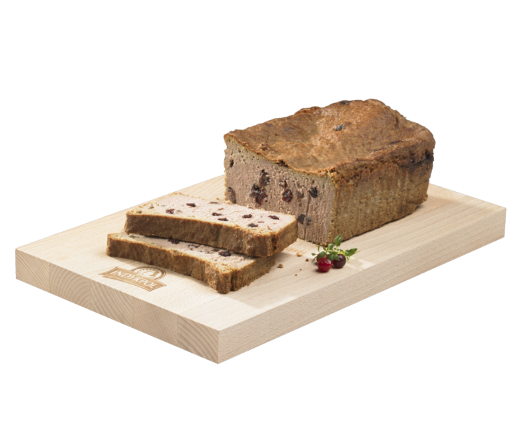 INDYKPOL PASZTET Z ZURAWINA (KAWALEK)