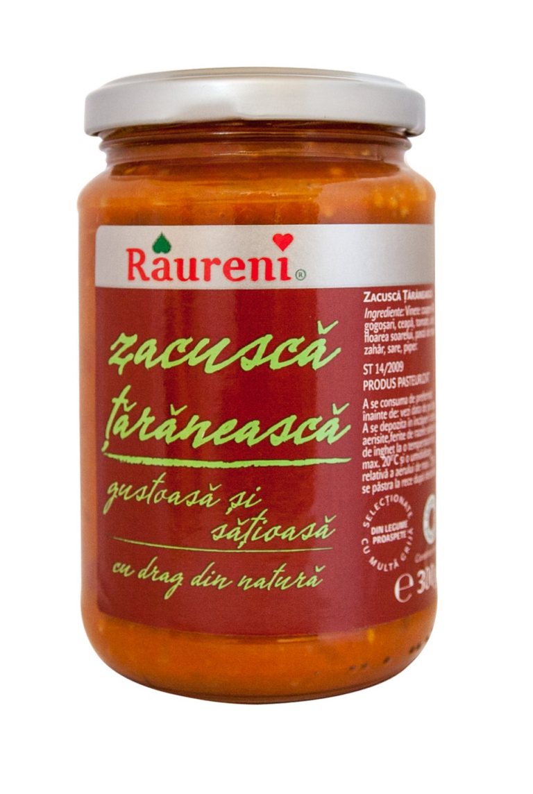 RAURENI VEGETABLES STEW COTTAGE STYLE 300G