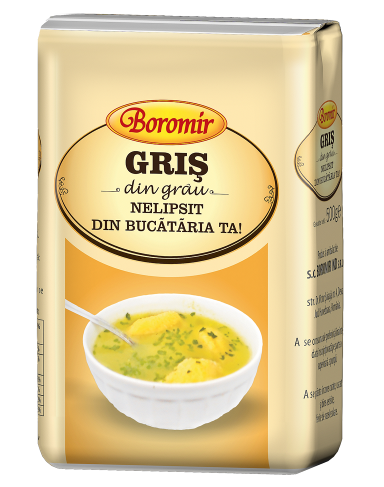 BOROMIR SEMOLINA 500G