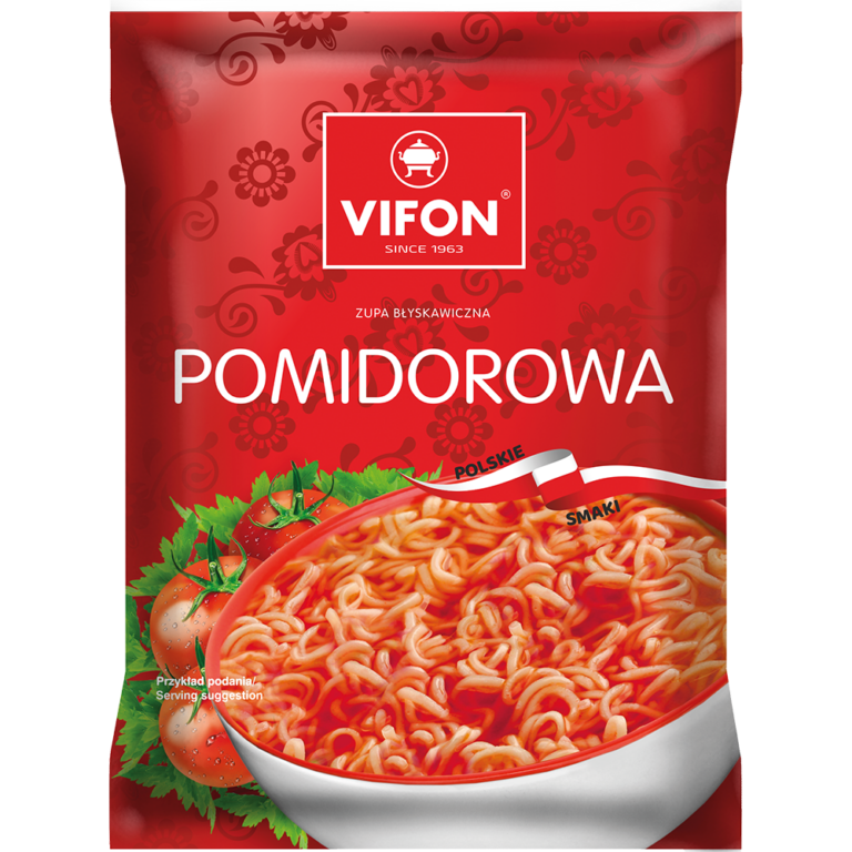 TAN VIET VIFON TOMATO FLAVOUR INSTANT NOODLE SOUP65G