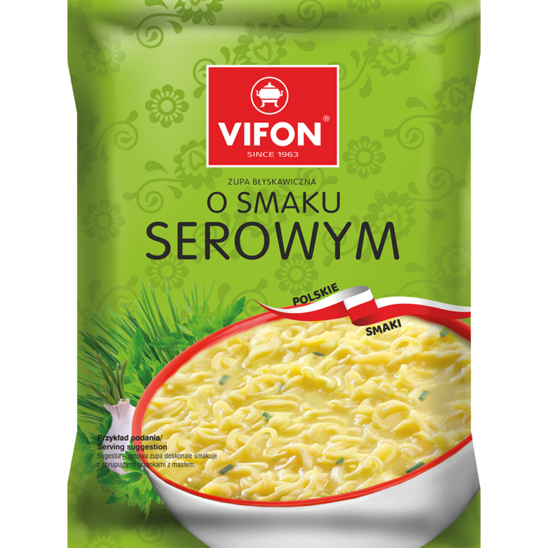 TAN VIET VIFON CHEESE FLAVOUR INSTANT NOODLE SOUP70G