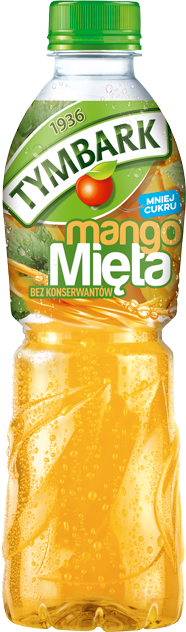TYMBARK MANGO MINT FRUIT DRINK ASPETIC 500ML PET