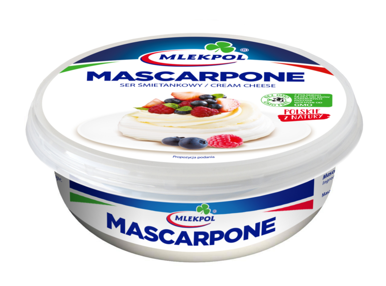 MLEKPOL MASCARPONE CREAM CHEESE 250G