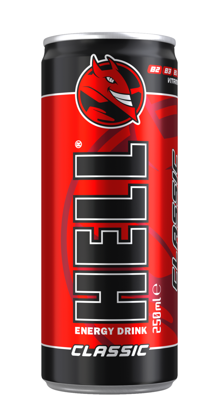 HELL CLASSIC ENERGY DRINK 250ML