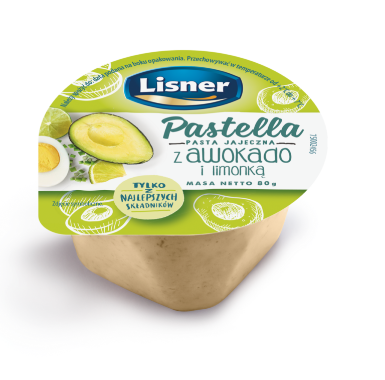 LISNER PASTELLA AVOCADO AND LIME PASTE 80G