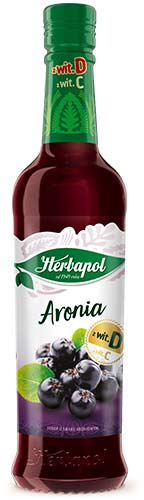 HERBAPOL SYROP ARONIA  420ML