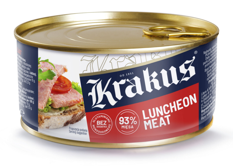 KONSERWA KRAKUS LUNCHEON MEAT 300G