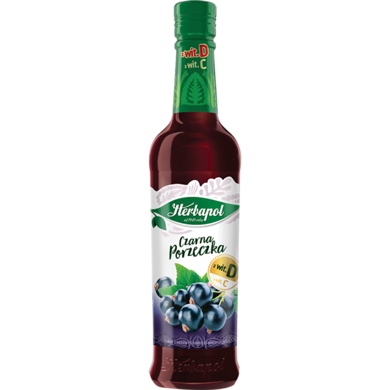 HERBAPOL OWOCOWA SPIZARNIA BLACKCURRANT FLAVOURED FRUIT SYRU