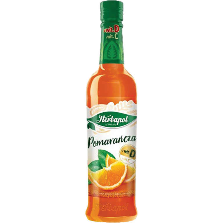 HERBAPOL SYRUP ORANGE 420ML