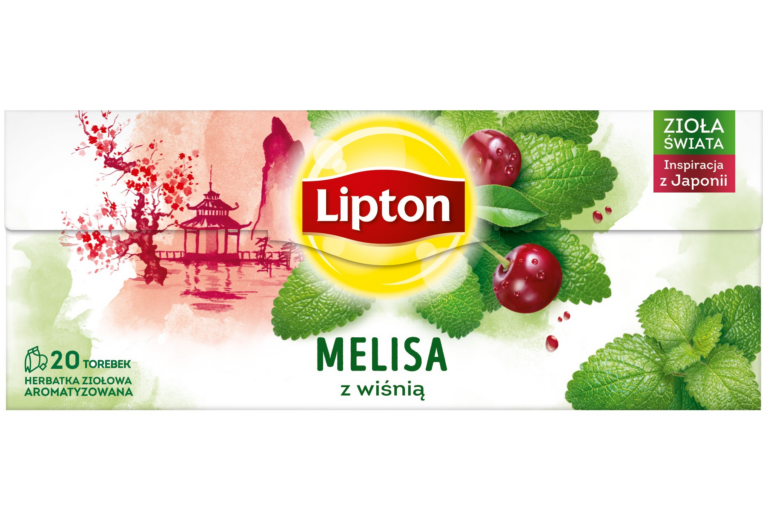 UNILEVER LIPTON MELISSA WITH CHERRY FLAVOURED HERBAL TEA 20*