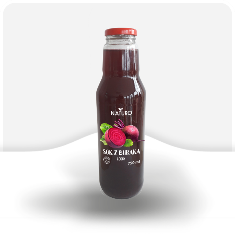 SOK POLBIOECO Z BURAKA 100% 750ML