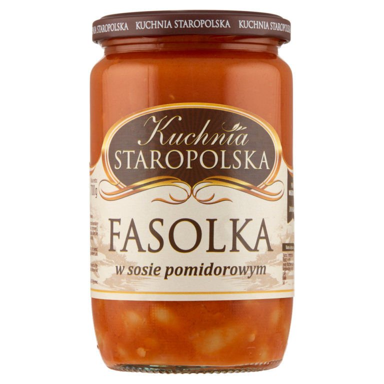 GRAAL KUCHNIA STAROPOLSKA BEANS IN TOMATO SAUCE 700G