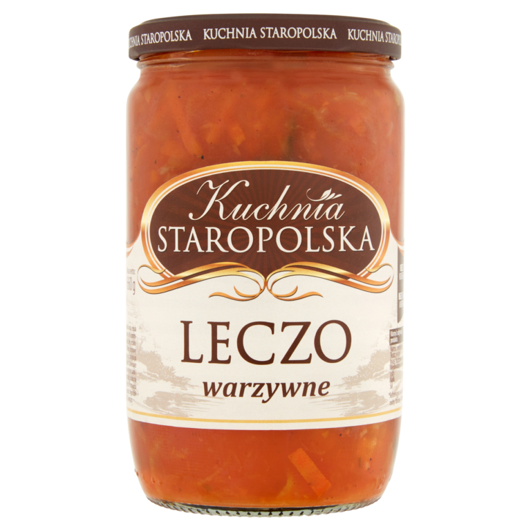 GRAAL KUCHNIA STAROPOLSKA VEGETABLE LETCHO 660G