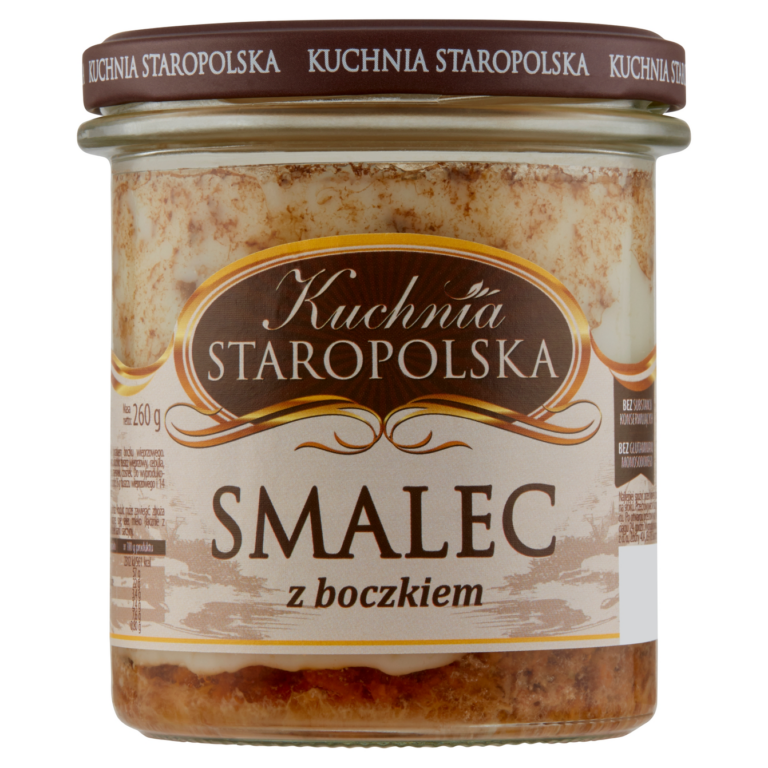 KUCHNIA STAROPOLSKA 260G SMALEC Z BOCZKIEM
