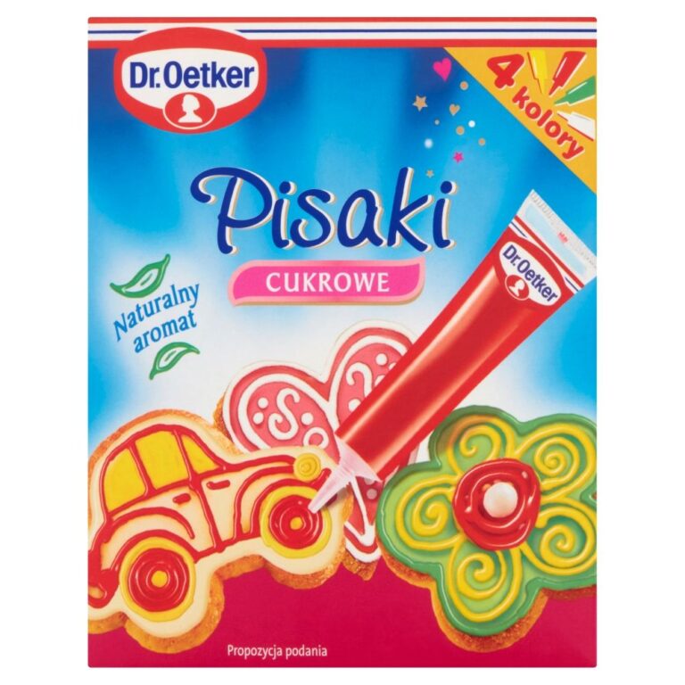 DR OETKER DECORATION - COLOUR PENS 4X19G