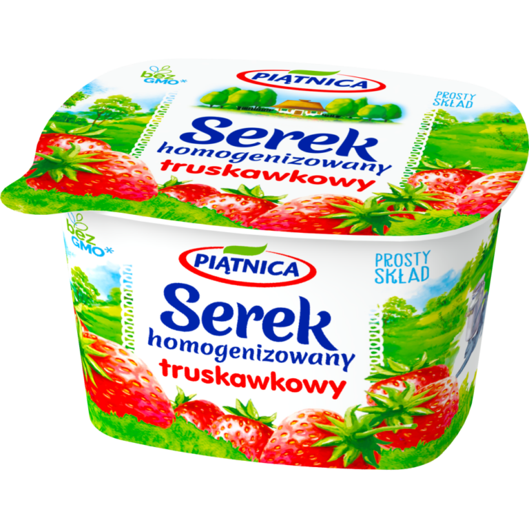 OSM PIATNICA STRAWBERRY FROMAGE FRAIS 150G