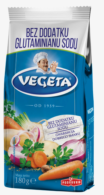 PODRAVKA VEGETA FOOD VEGETABLE SEASONING WITHOUT MONOSODIUM