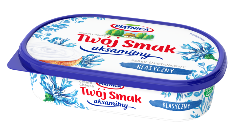 OSM PIATNICA TWOJ SMAK AKSAMITNY CLASSIC CREAM CHEESE 135G