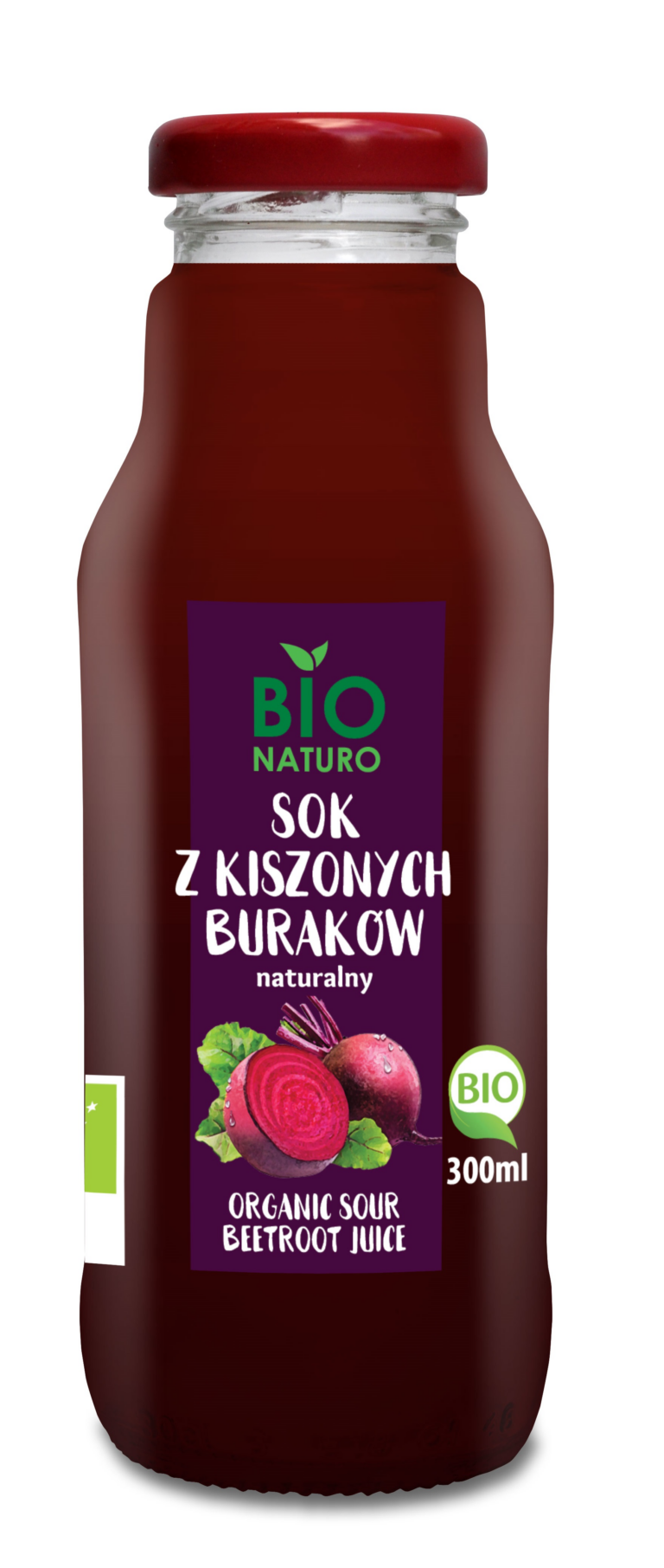 SOK POLBIOECO Z KISZONYCH BURAKOW BIONATURO 300ML