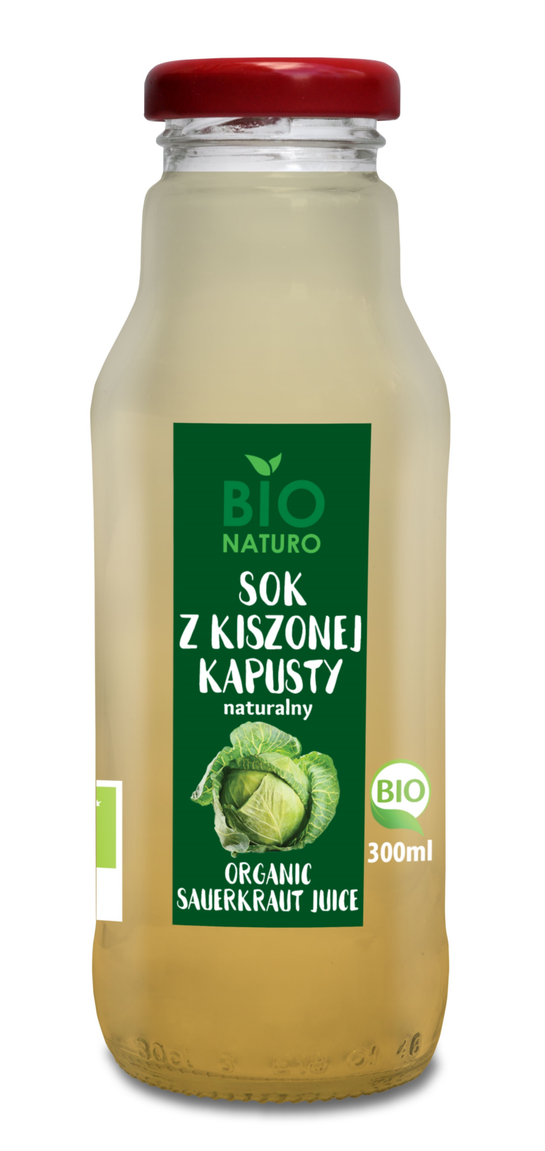 SOK Z KISZONEJ KAPUSTY BIONATURO 300ML POLBIOECO