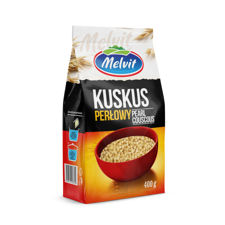 MELVIT COUSCOUS PEARL 400G