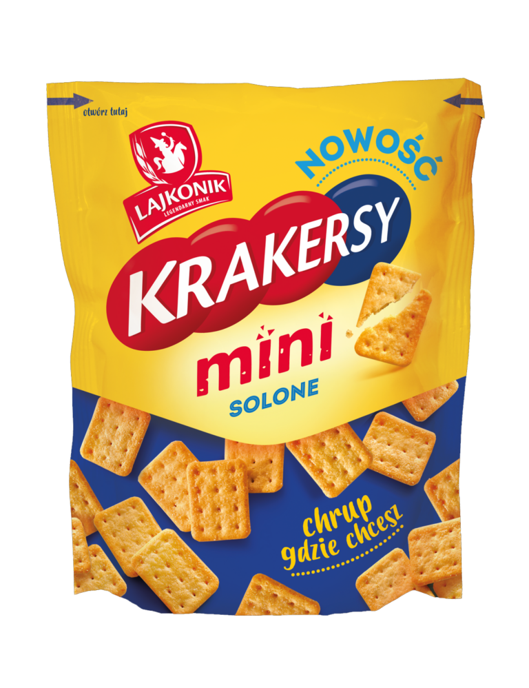 LORENZ LAJKONIK SALTED CRACKERS MINI 100G
