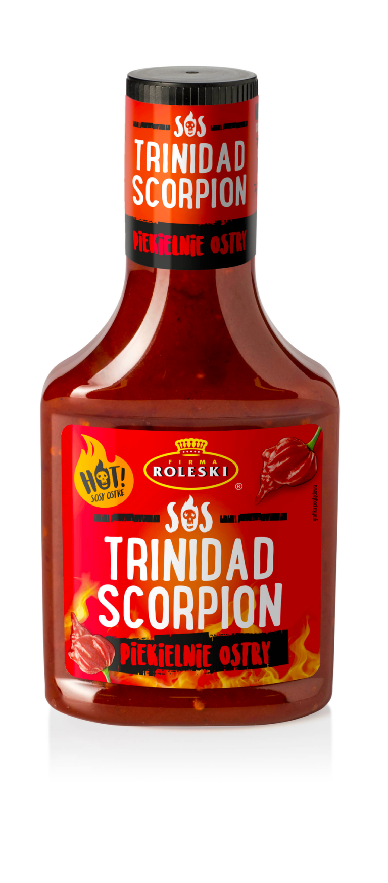 ROLESKI TRINIDAD SCORPION SAUCE 340G