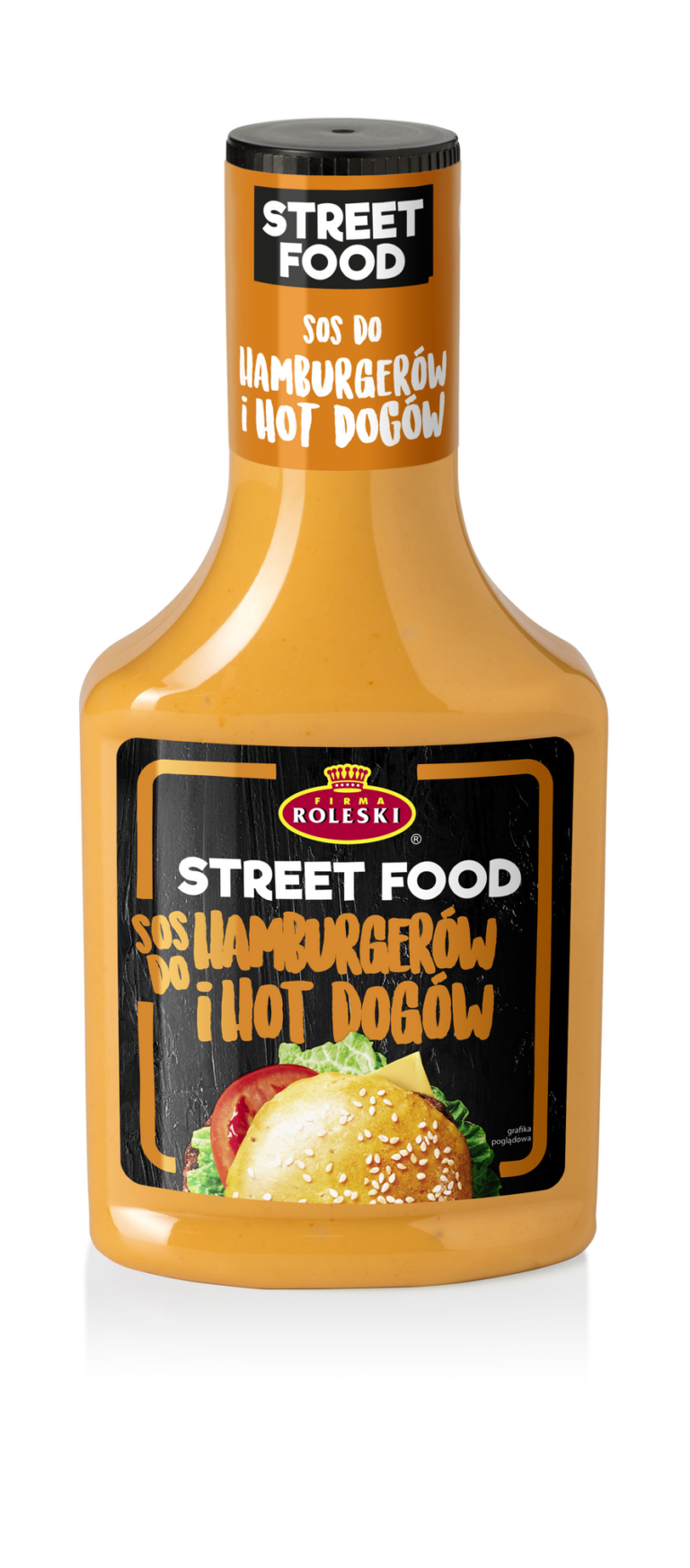 SOS ROLESKI - DO HAMBURGEROW I HOT DOGOW 300G