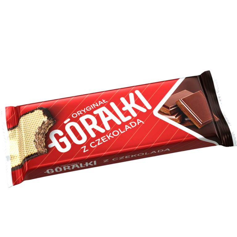 IDC POLONIA GORALKI CHOCOLATE WAFER WITH CREAM FILLING 45G