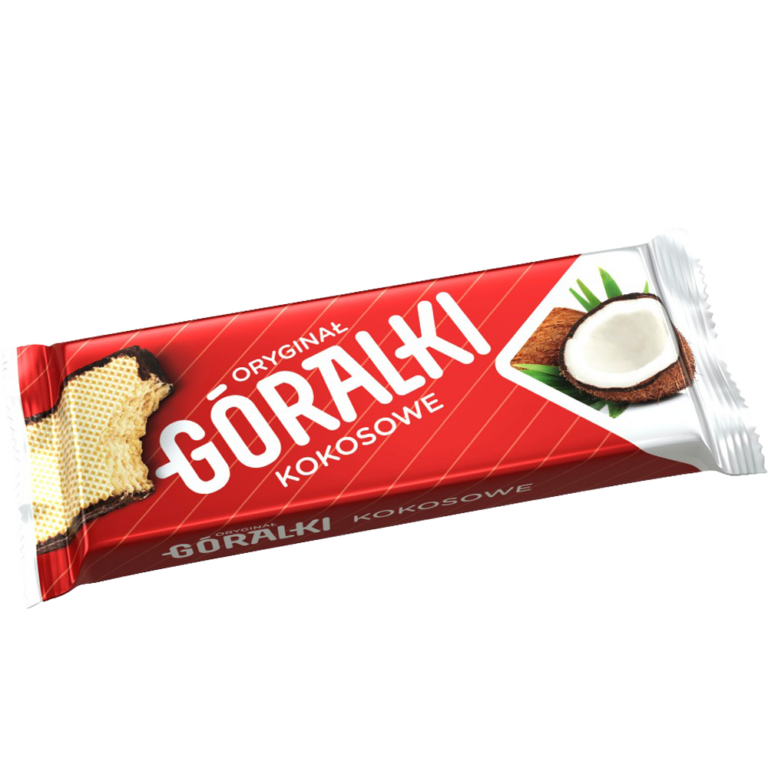 GORALKI COCONUT WAFER WITH CREAM FILLING 45G
