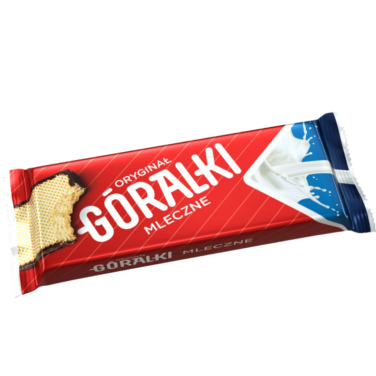 IDC POLONIA GORALKI MILK WAFER WITH CREAM FILLING 45G
