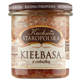 GRAAL KUCHNIA STAROPOLSKA SAUSAGE WITH ONION 280G