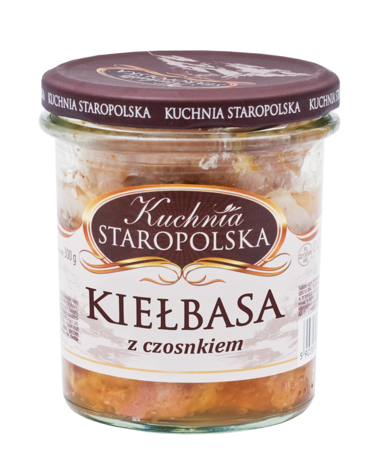 GRAAL KUCHNIA STAROPOLSKA SAUSAGE WITH GARLIC 280G