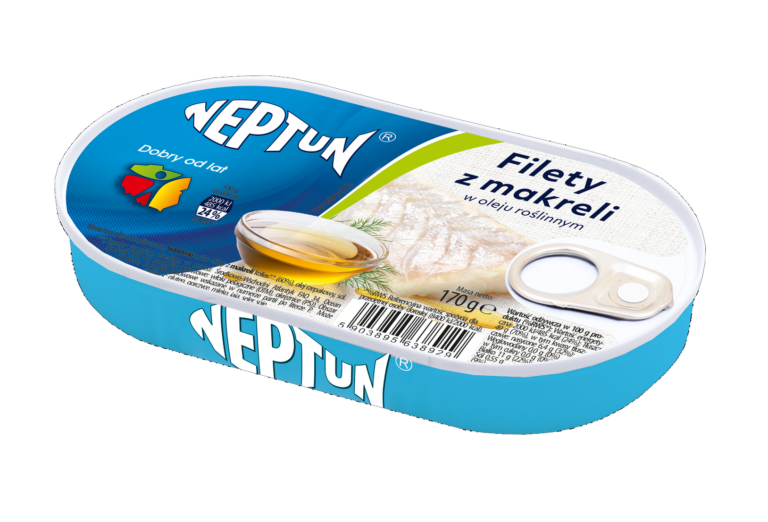 GRAAL NEPTUN MACKEREL FILLETS IN OIL 170G