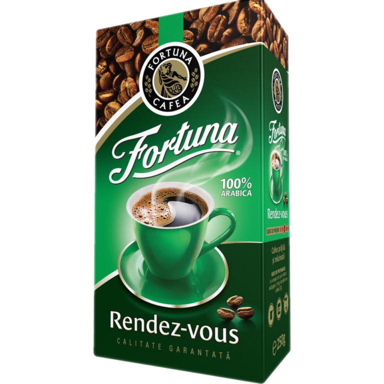 FORTUNA KAWA MIELONA RENDEZ-VOUS 250G PRASOWANA