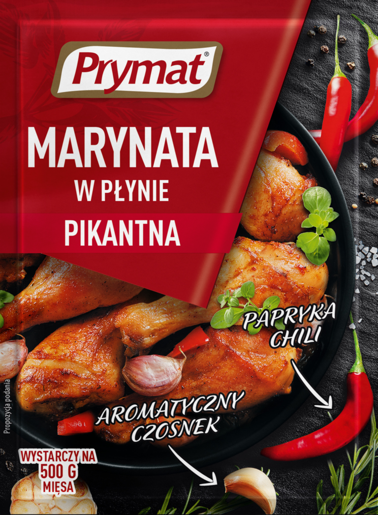 PRYMAT SPICY LIQUID MARINADE 66ML